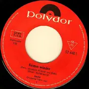 7inch Vinyl Single - Lolita - Komm Wieder (Fern Zwischen Himmel Und Erde)