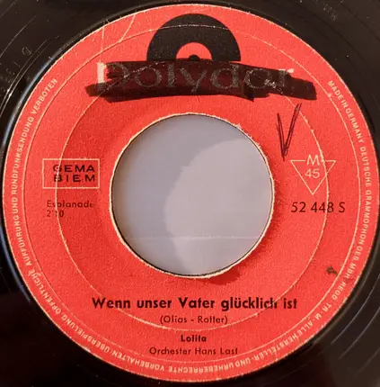 Lolita - Komm Wieder (Fern Zwischen Himmel Und Erde)