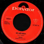 7inch Vinyl Single - Lolita - Ich Will Leben