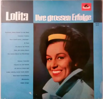 Lolita - Ihre Grossen Erfolge