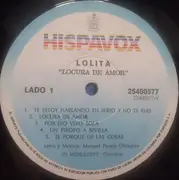 LP - Lolita - Locura De Amor