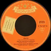 7inch Vinyl Single - Lolita - Lolita Singt Unvergängliche Melodien