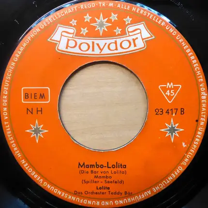 Lolita - Lorena / Mambo-Lolita