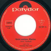 7inch Vinyl Single - Lolita - Nicht Weinen, Marino
