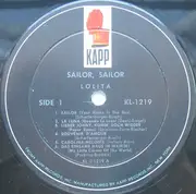 LP - Lolita - Sailor, Sailor And Lolita's Greatest Hits - Mono