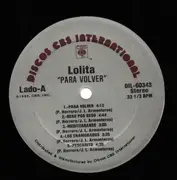 LP - Lolita - Para Volver