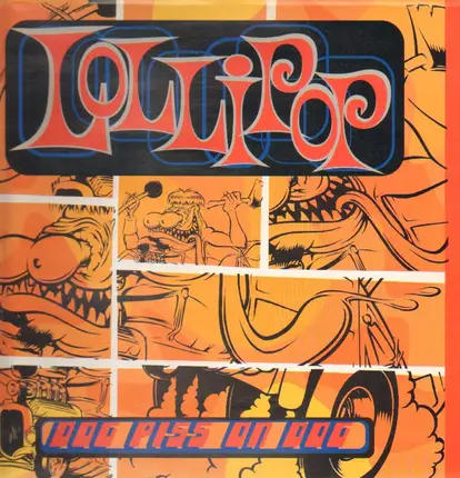 Lollipop - Dog piss on dog