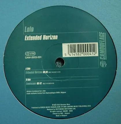 Lolo - Extended Horizon