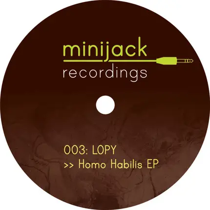 Lopy - Homo Habilis Ep