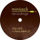 12inch Vinyl Single - Lopy - Homo Habilis EP - EP