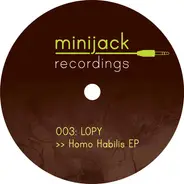 Lopy - Homo Habilis Ep