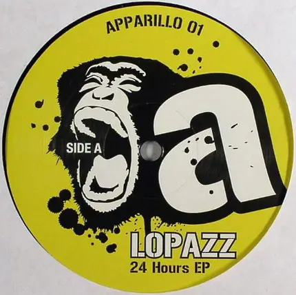 Lopazz - 24 Hours EP