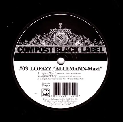 Lopazz - Allemann-Maxi