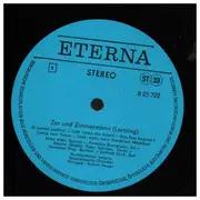 LP - Lortzing - Zar Und Zimmermann