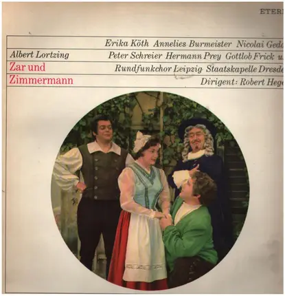 Lortzing - Zar und Zimmermann