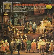 LP - Lortzing - Zar und Zimmermann, Der Waffenschied,, Wiener Volksoper & Staatsoper, Ronnefeld