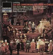 LP - Lortzing - Zar und Zimmermann, Der Waffenschmied, Orch der Wiener Staatsoper, Peter Ronnefeld