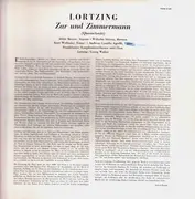 LP - Lortzing - Zar Und Zimmermann (Hilde Breyer, Wilhelm Strienz,..)