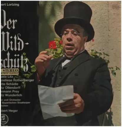 Lortzing/ Anneliese Rothenberger, Herman  Prey, Fritz Wunderlich a.o. - Der Wildschütz