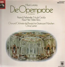 Albert Lortzing - Die Opernprobe