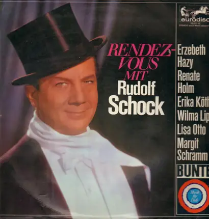 Lortzing / Lehar / Kreuder a.o. - Rendezvous mit Rudolf Schock