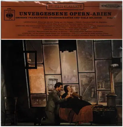 Lortzing / Puccini / Mozart / Verdi a.o. - Unvergessene Open-Arien Folge 3