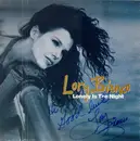 LP - Lory Bianco - Lonely is the Night - Signed by artist, see photo.