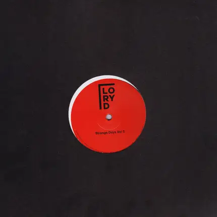 Lory D - Strange Days Vol. 5