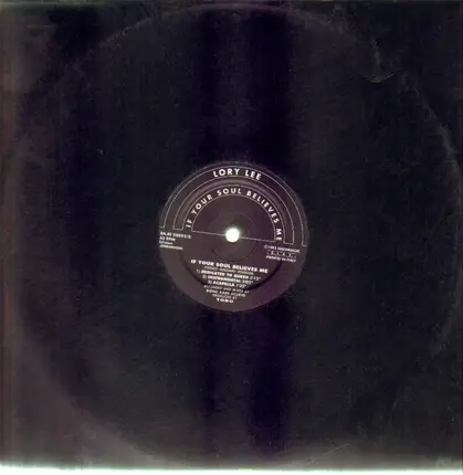 Lory Lee - If Your Soul Believes Me