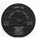 12inch Vinyl Single - Lory Lee - Start To Dance