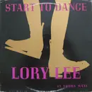12inch Vinyl Single - Lory Lee - Start To Dance