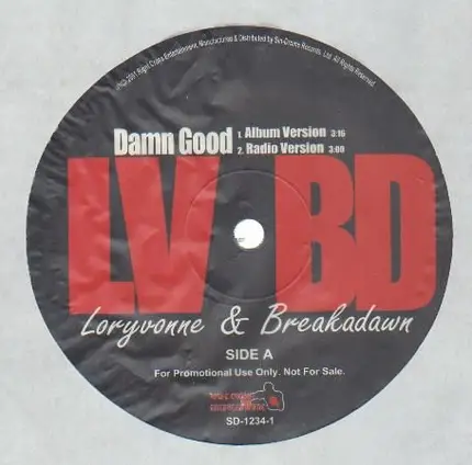 Loryvonne & Breakadawn - Damn Good