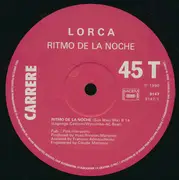 12inch Vinyl Single - Lorca - Ritmo De La Noche