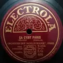 Schellack - L'Orchestre Du Moulin Rouge - Ça C'est Paris / Inch Allah