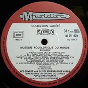 LP - L'orchestre Du Grupe De Danses Populaires Varna - Bulgarie