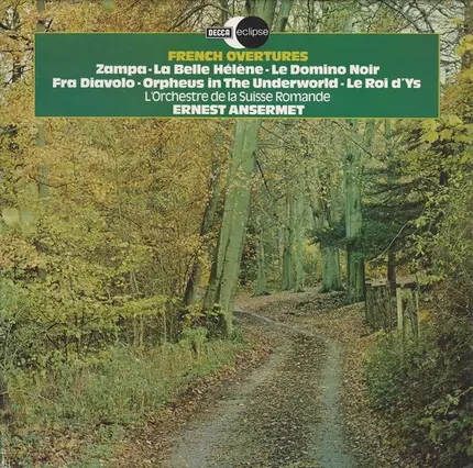 L'Orchestre De La Suisse Romande , Ernest Ansermet - French Overtures