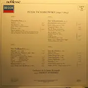 Double LP - Tchaikovsy (Ansermet) - Die schönsten Ballett-Melodien - Gatefold