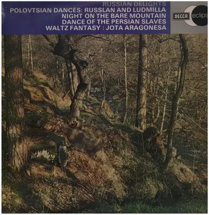 L'Orchestre De La Suisse Romande , Ernest Ansermet - Russian Delights