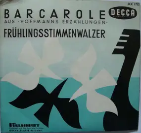 L'Orchestre de la Suisse Romande - Barcarole Frühlingsstimmen-Walzer
