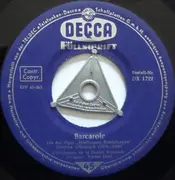 7inch Vinyl Single - L'Orchestre De La Suisse Romande , Victor Olof , Wiener Philharmoniker , Clemens Krauss - Barcarole Frühlingsstimmen-Walzer