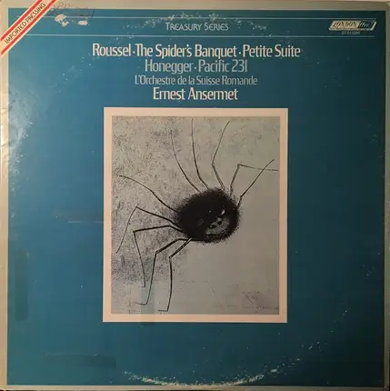 L'Orchestre de la Suisse Romande - Roussel - The Spider's Banquet - Petit Suite Honegger - Pacific 231