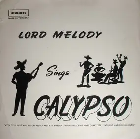 Lord Melody - Sings Calypso