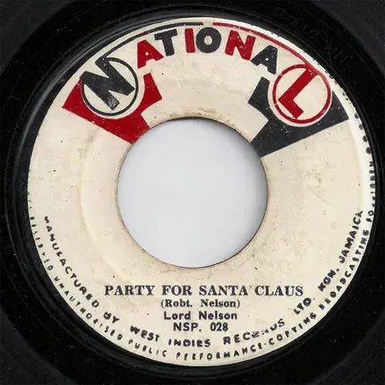 Lord Nelson - Party For Santa Claus / Stella