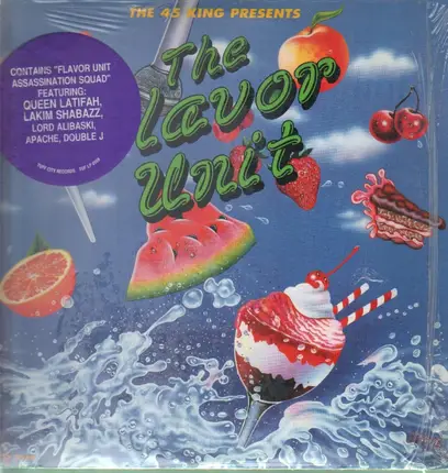 Lord Alibaski, Lakim Shabazz, Apache et al - The 45 King Presents The Flavor Unit
