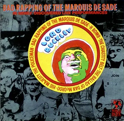 Lord Buckley - Bad Rapping of the Marquis de Sade