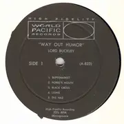 LP - Lord Buckley - Way Out Humor - Mono