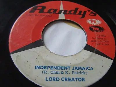 Lord Creator - Remember Ma And Pa / Jamaica Independence