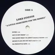 Lord Finesse - A Little Something For The Homiez