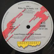 12inch Vinyl Single - Lord Finesse & DJ Mike Smooth - Baby, You're Nasty