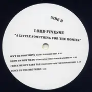LP - Lord Finesse - A Little Something For The Homiez